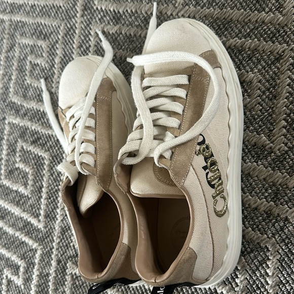 Chloe Lauren Logo Sneaker - Picture 9 of 12
